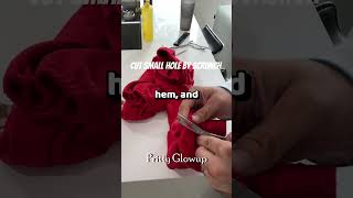 ✂️👖 Turn Old Pants into Streetwear 🔥😱 #diyfashion #streetwear #shorts