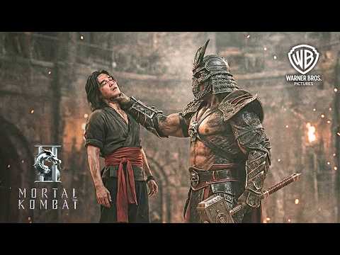MORTAL KOMBAT 2 – New Trailer Details (2026)