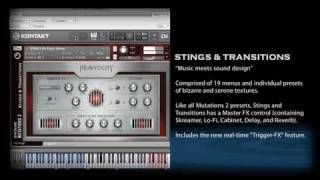 Video thumbnail for Evolve Mutations 2 - Overview | Heavyocity by Heavyocity Media