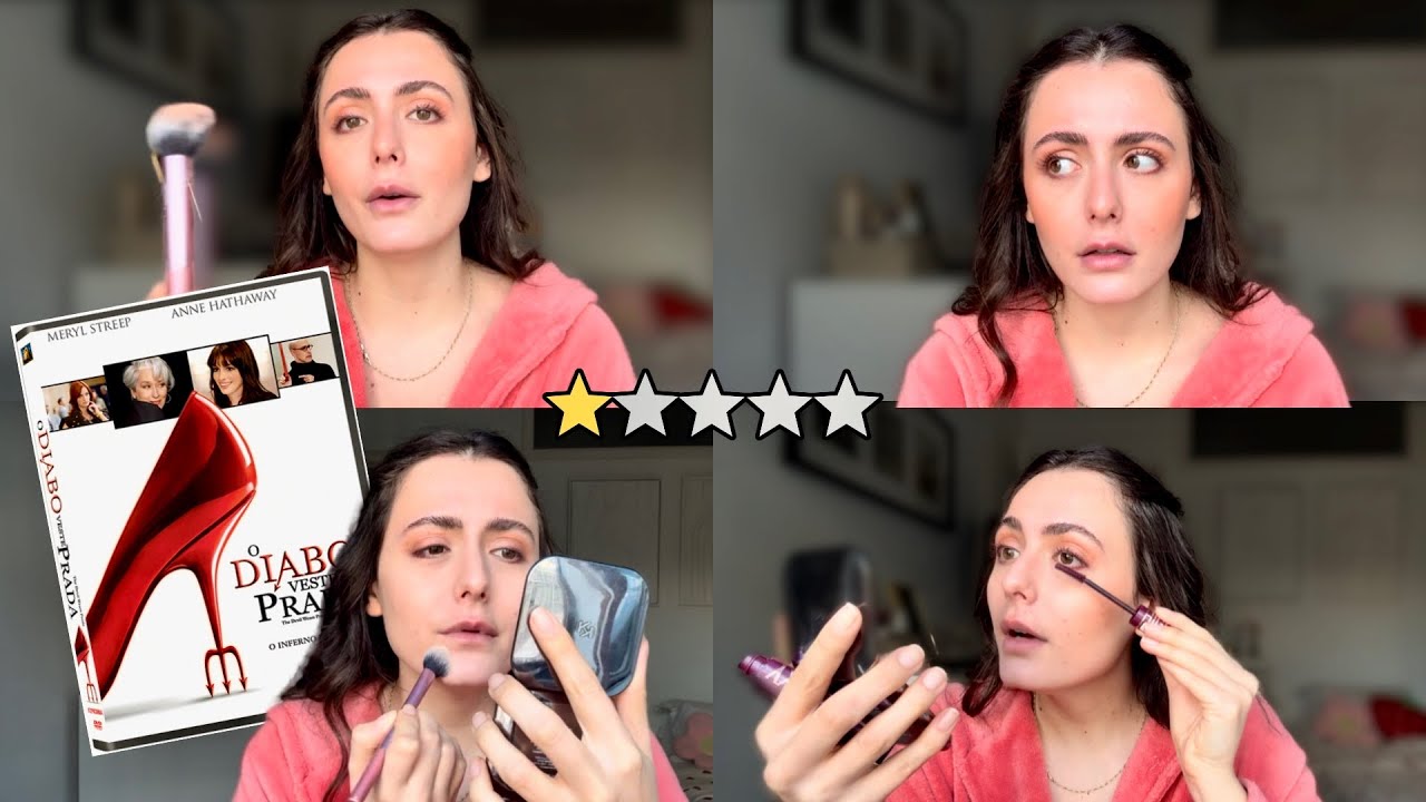 “O Diabo Veste Prada” bate papo & make