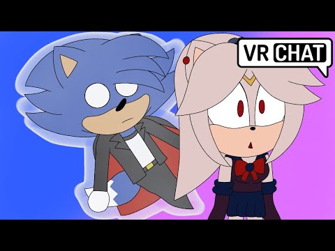 WHY ME OUT OF ALL TIMES?!?! Sailor Peace Gets Possessed by Chilled - VRChat