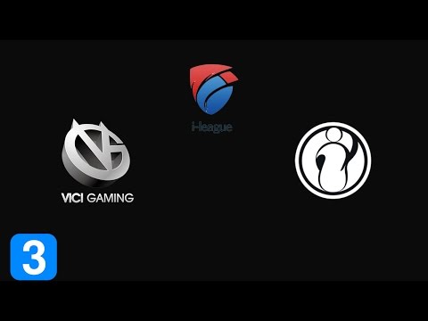 Dota 2 Highlights Vici Gaming vs Invictus Gaming Game 3- i league