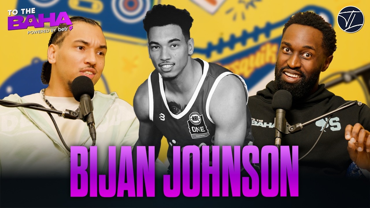 Bijan Johnson | Is 1V1 more difficult? Next UP on the BIL Circuit and is Texas the best Hoop State,
