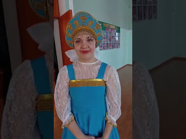Невероятная девочка? Гран - при в конкурсе "Добрый Молодец и Красна Девица -2022" получила ученица 3 школы Самолётова Кира! До оглашения результатов нам удалось побеседовать с ней, а ведь потенциал к победе чувствовался сразу!