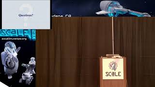 Ballroom DE Sunday Mar. 08 - SCaLE 23x