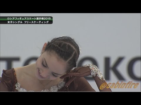 2015 Russian Nationals - Evgenia Medvedeva FS HD