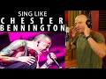 How To Start To Sing Like Chester Bennington Powerful Chest Voice Belting Incredible Dynamics