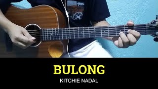 Bulong - Kitchie Nadal | Guitar Tutorial | Guitar Chords