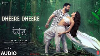 Download lagu Devara | Dheere Dheere (Full Audio) | NTR | Janhvi Kapoor |Anirudh Ravichander, Shilpa Rao, Kausar M mp3 Download lagu Devara | Dheere Dheere (Full Audio) | NTR | Janhvi Kapoor |Anirudh Ravichander, Shilpa Rao, Kausar M mp3