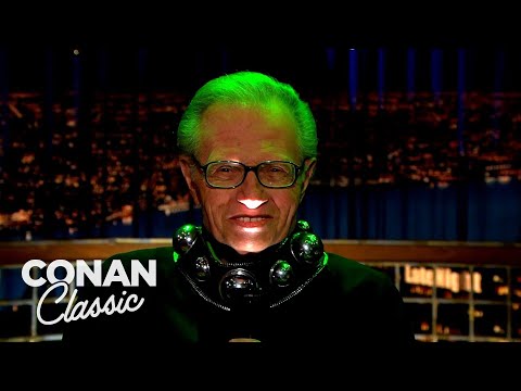 In The Year 2000: Larry King Edition - "Late Night With Conan O'Brien"