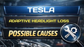 Tesla Loss of Adaptive Headlight Functionality – What Could Be Causing It