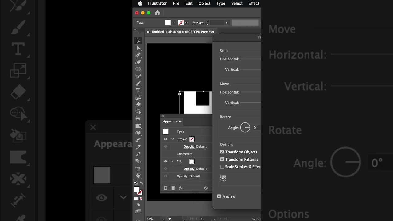 Halftone Drop Shadow Effect In Adobe Illustrator