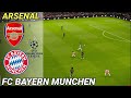 Arsenal vs Bayern Munchen | Uefa Champions League 2024 Match Highlights Video Game Simulation