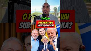 Felipe Neto vai substituir o Lula?  #raiamsantos #eleições2026 #lula