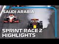 F2 Sprint Race 2 Highlights | 2021 Saudi Arabian Grand Prix