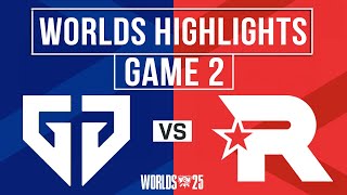 Download lagu GEN vs KT Highlights Game 2 | Worlds 2025 Semifinals | Gen.G vs KT Rolster mp3