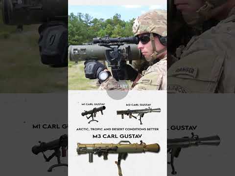 Meet the Lethal Swedish versatile anti tank recoilless rifle