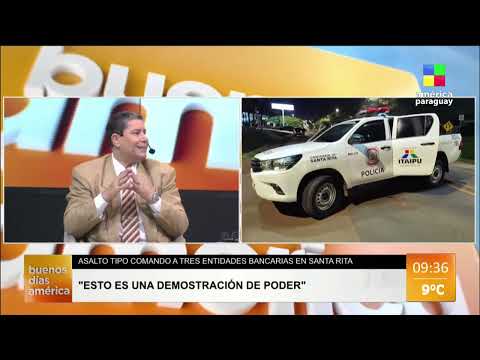 🚨 Alto Paraná bajo la lupa tras el asalto a entidades financieras