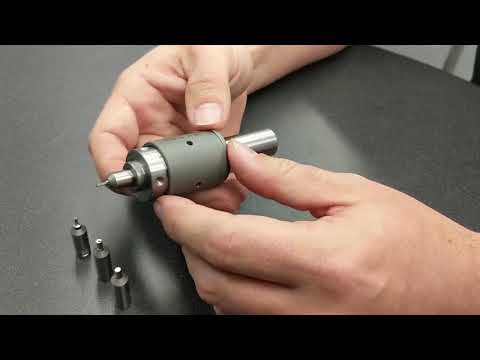 GenSwiss 2160 Series Swiss-Style Rotary Broach Holder