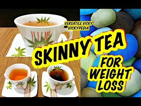 Chai for Weight Loss | Skinny Tea Video