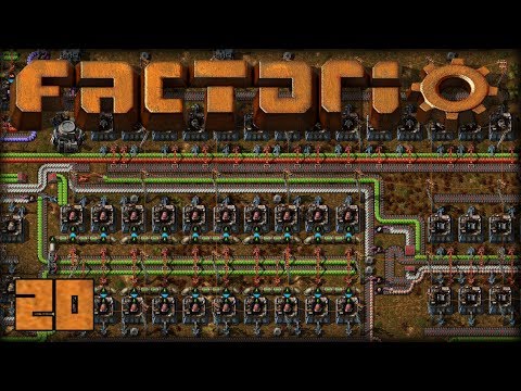 Factorio | E20 | Flying robot frames