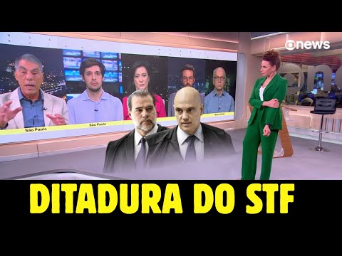Demetrio humiliated Alexandre de Moraes! Globo desperate with the Supreme Court's judicial dictat...