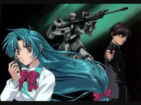 Anime Zone: Full Metal Panic Anime Review