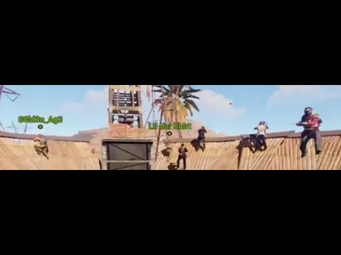 17 man raid defense!