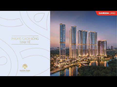 Eaton Park - Căn góc tháp A1- Giá trực tiếp chủ đầu tư  - Thanh toán 5% ký HĐ.