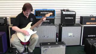 Video thumbnail for 1965 Fender Vibrolux Reverb by solidbodyguitar