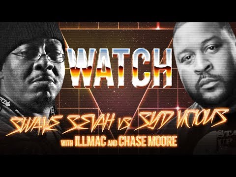 WATCH: SWAVE SEVAH vs SYD VICIOUS with ILLMAC and CHASE MOORE