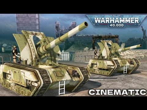 Imperial Guard vs Blood Pact - Ultimate Mod Warhammer 40,000 | Men of War: Assault Squad 2