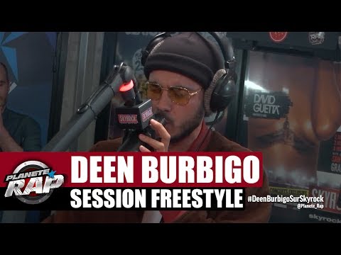 Session freestyle de Deen Burbigo & le collectif Eddie Hyde #PlanèteRap