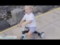 GLOBBER mokomasis triratukas Learning Trike 2-in-1, spalva: mėlyna