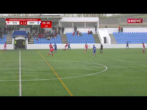 CAMPEONATO NACIONAL 2ª DIVISÃO SUB-17   CD Santa Clara SUB-17 vs Amora FC SUB-17