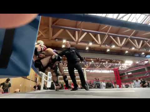 Deutsche Meisterschaft Muay Thai Finale II Platz Mo