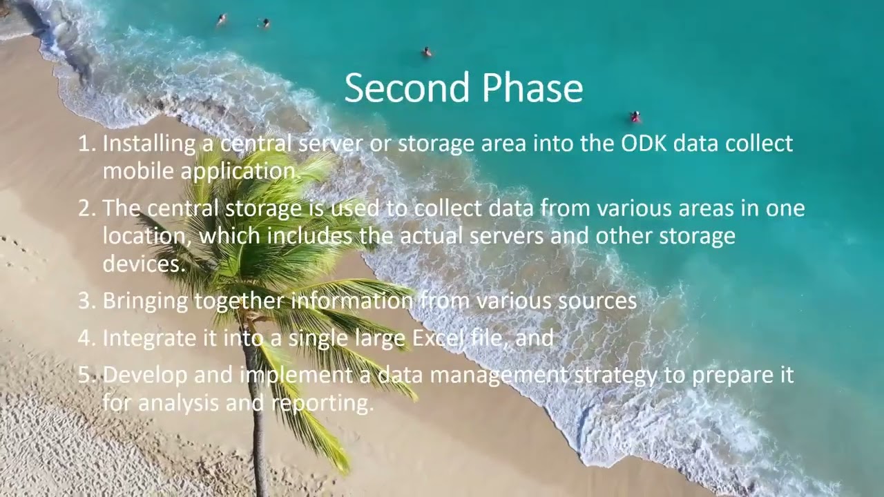 Creating questions with the Open Data Kit (ODK)