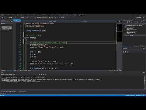 0 SFML C Présentation de la série de tutos