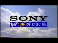 Werbung Für Die Sony Wonder Home Video Serie 1998