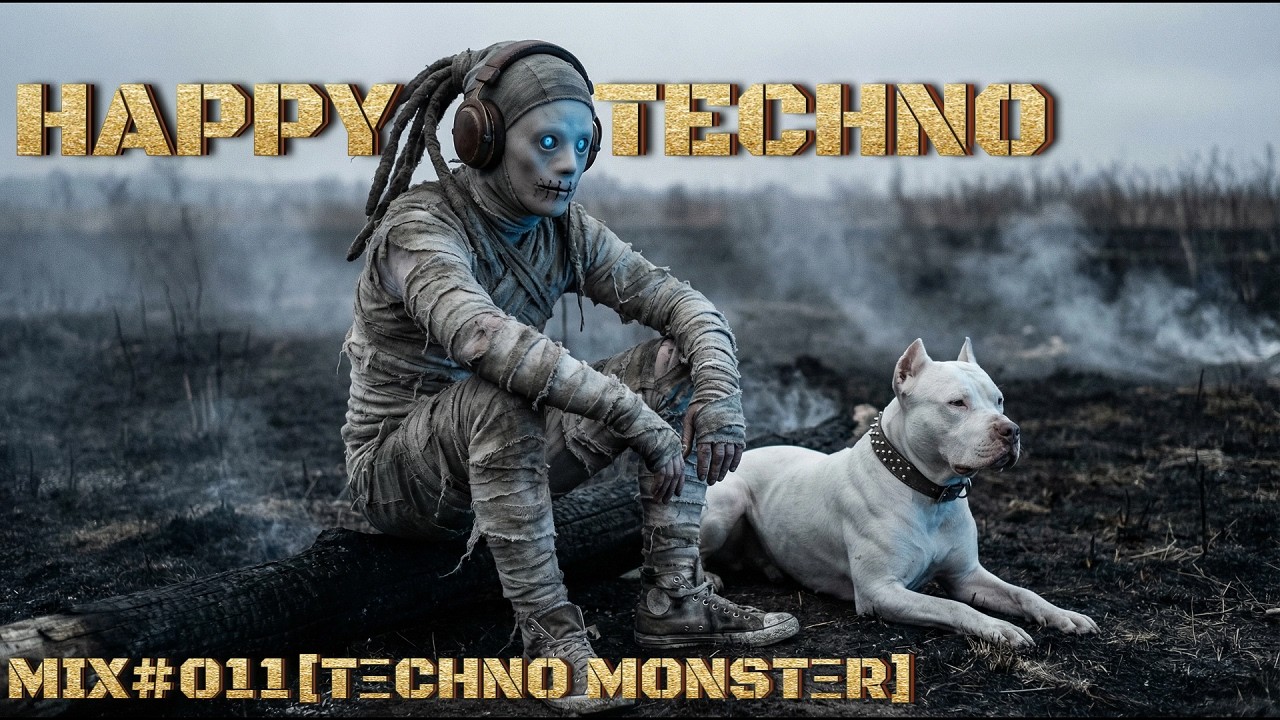 HAPPY TECHNO MIX vol.011💣 BEST MIX OF TECHNO, RAVE, HYPERTECHNO 💣 [TΞCHNO MONSTΞR][OFFICIAL TRACK]