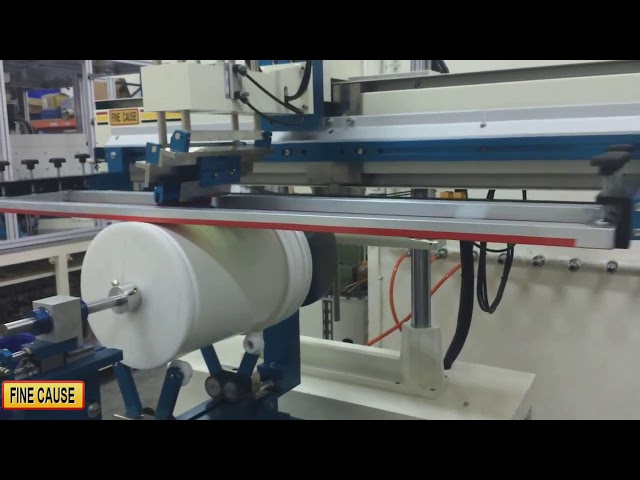 FA-1200RCN Large Curved Screen Printer