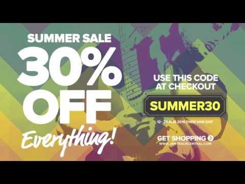 *Now Expired* 3 Days Left of JTC's Summer Sale, 30% off all downloads!