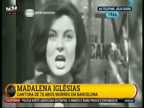 Reações à morte de Madalena Iglésias - Parte 2