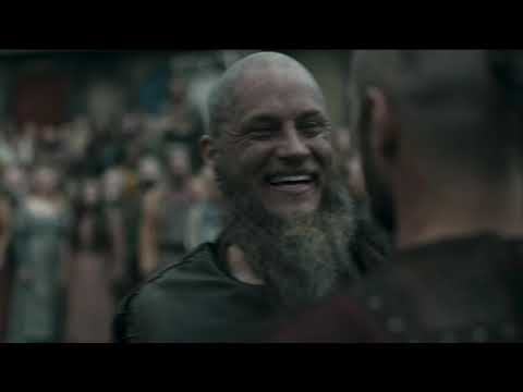 Vikings - Ragnar returns to Kattegat (HD)