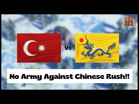 Age of Empires 3- Ottoman Vs China | Kerimb1903 Vs PeanutS | Aoe3 DE | 1v1 Pro Game | 4K