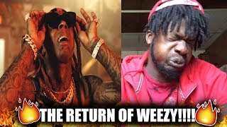 Lil Wayne  ft Swizz Beat- Pist0l On My Side (P.O.M.S)  REACTION!
