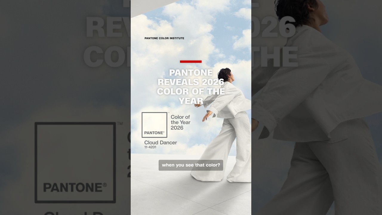 Pantone reveals 2026 color of the year