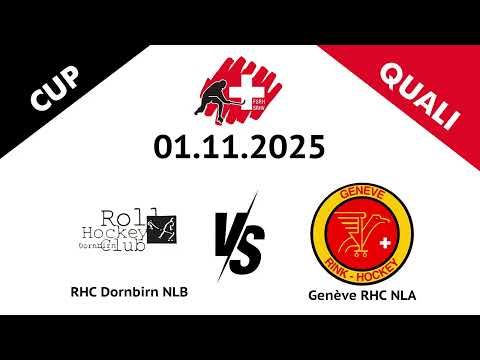 Highlights: Rollhockey Schweizer Cup - RHC Dornbirn vs. Genève RHC