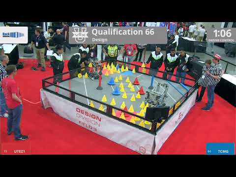 2018 VEXU Design Q66 - UTEZ1 vs TCMG - 59 to 12