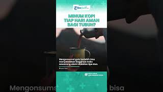 Amankah Minum Kopi Hitam Setiap Hari untuk Kesehatan Tubuh, Ini Kata Dokter Aman Bhakti